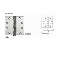 Stainless Steel Ball Bearing Door Hinges