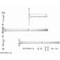 Fire Rated Vertical Panic Exit Device for Double Leaf Door