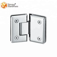 SH-135B Zinc Alloy/SUS/Brass Square Glass Shower Door Hinge