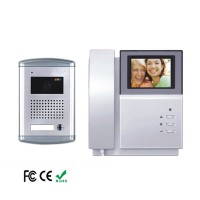 4.3'' color commax doorphone intercom system apartment video door phone video door bell door bell camera interphone