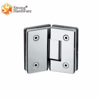 SH-135S Straight edge 135degrees  Bathroom Glass Clamp Shower Hinge