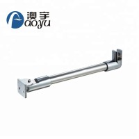 High quality adjustable stainless steel shower support bar glass shower door support bar