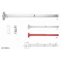 Stainless Steel Emergency Exit panic push bar