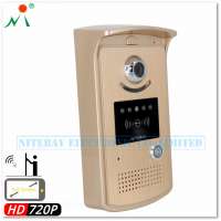 genway video door phone with door bell buzzer