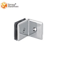 SH-50-90B Bathroom Glass Door Accessories Stainless Steel Glass Clamp