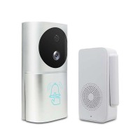 Smart WiFi Video Doorbell Mobile phone call Intercom with Chime Night vision IP Door Bell Wireless Home Security Camera