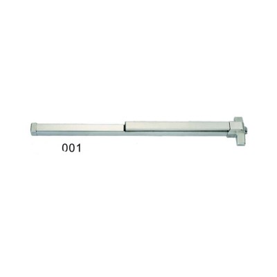 304 Stainless Steel Panic Exit Bars with Security Anti-thrust Latch panic exit device lock