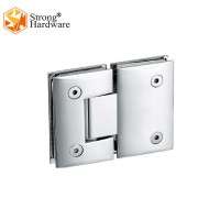 180Degree orthogonal camber stainless steel flexible shower door hinges