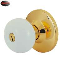 HYLAND OEM 587WLET hight security lock round knob door lock for entry door cerraduras para puertas